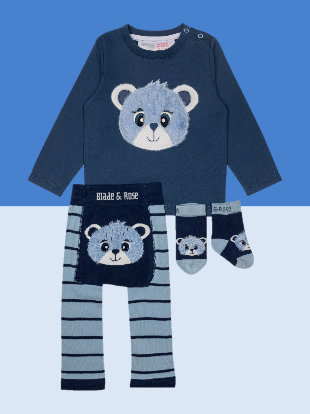 Preston the Bear Outfit (3PC)
