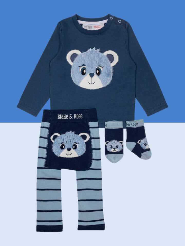 Preston the Bear Outfit (3PC)