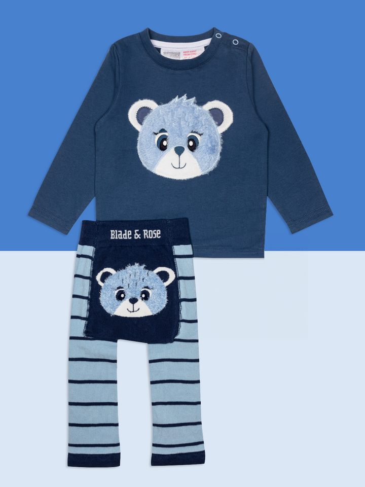 Preston the Bear Outfit (2PC)