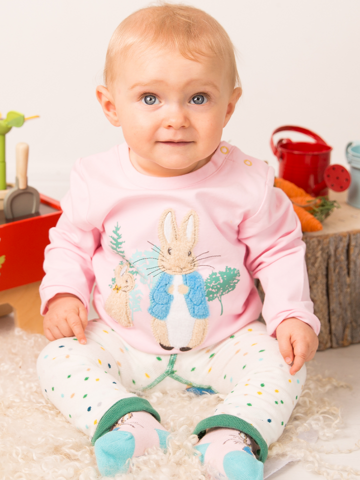 Peter Rabbit Pretty Garden Top Blade & Rose UK