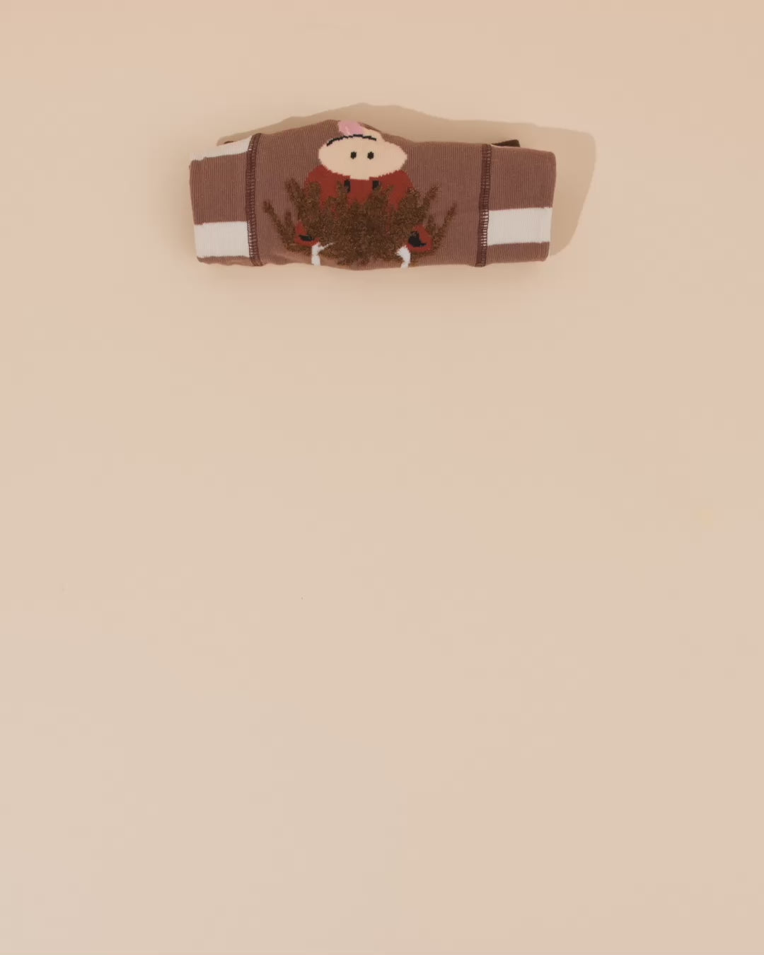 Neutral Highland Cow Leggings