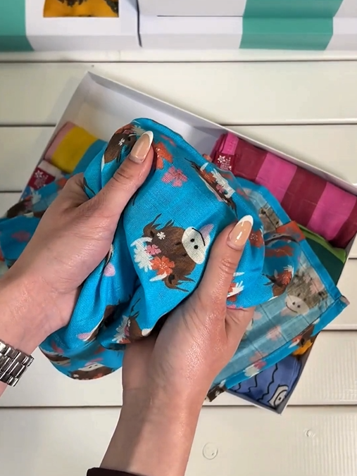 Baby Girl Bibs Gifting Set