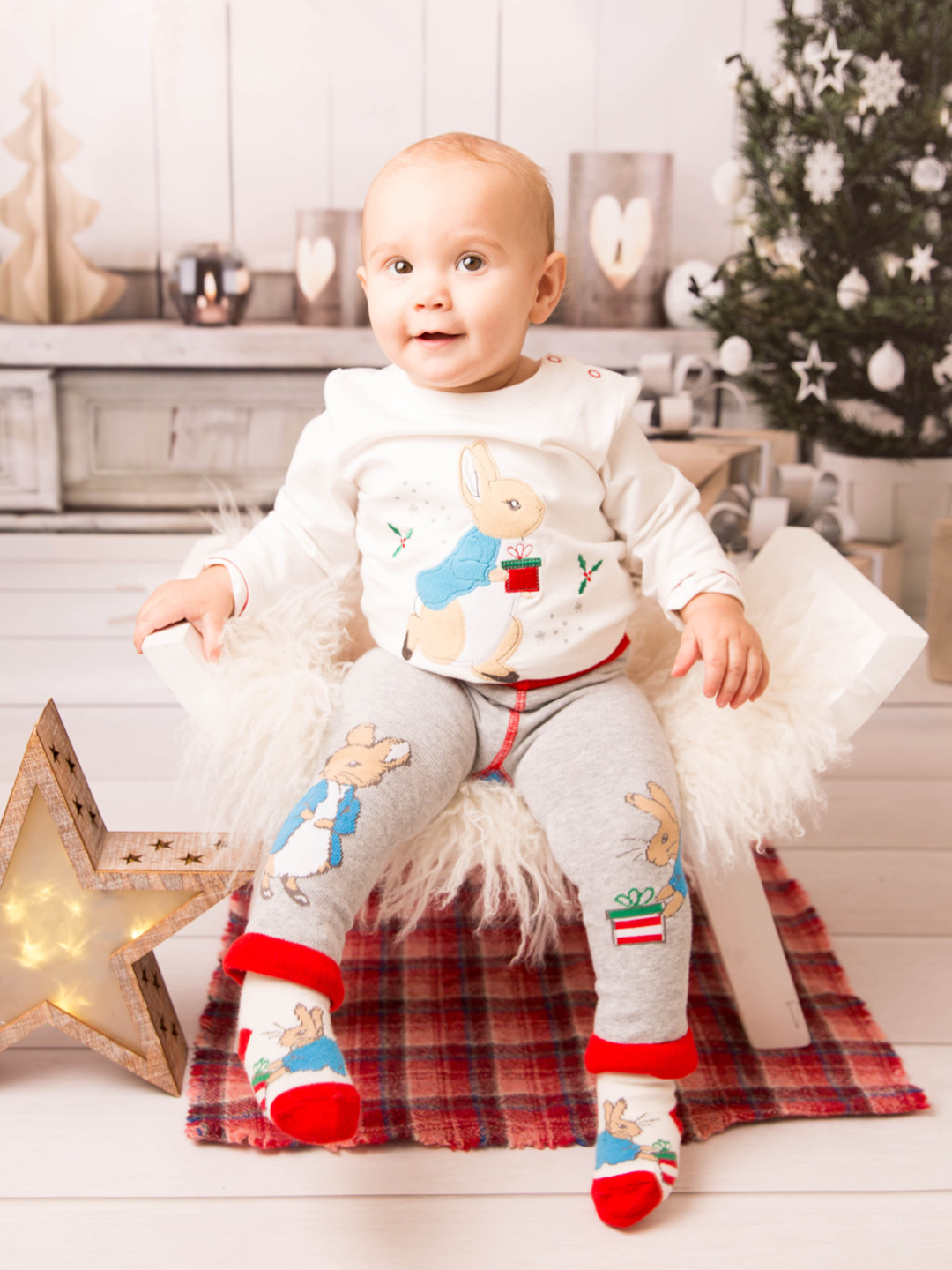 Peter Rabbit Cosy Outfit (2PC)