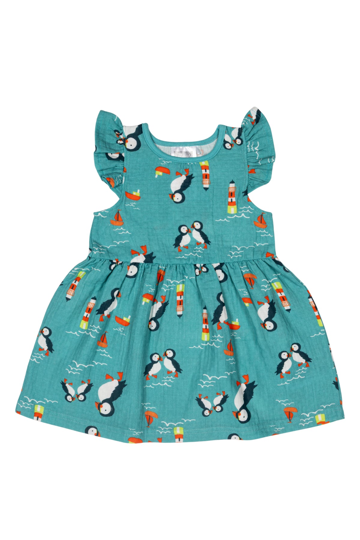 Junior Kenzie the Puffin Summer Dress