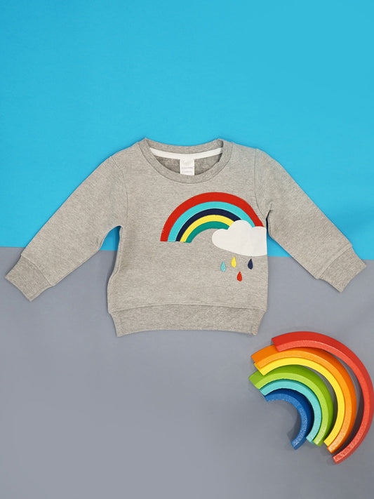 Rainbow Sweater - Blade & Rose UK