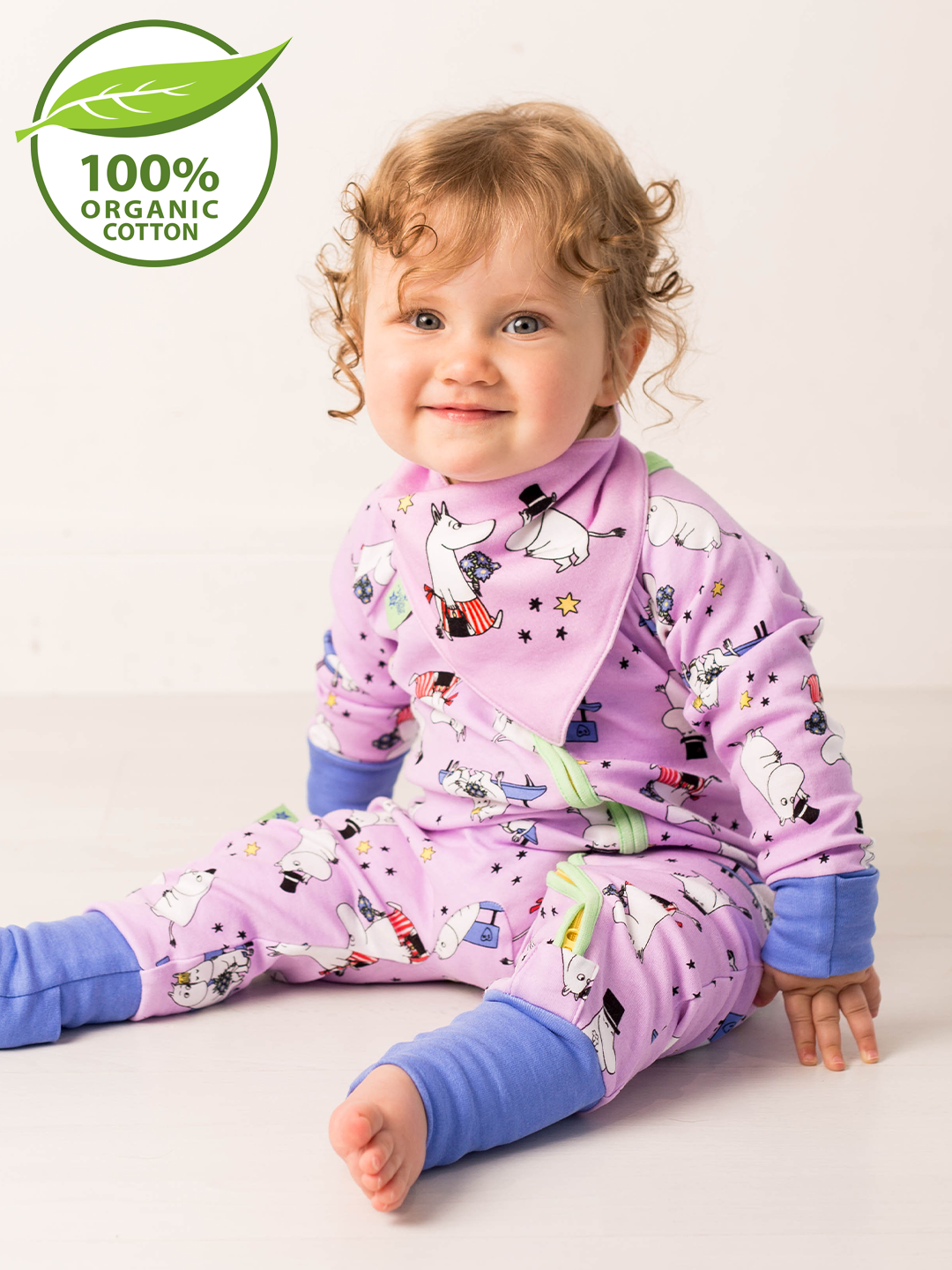 Moomin™ Love Forever Organic Romper - Blade & Rose UK