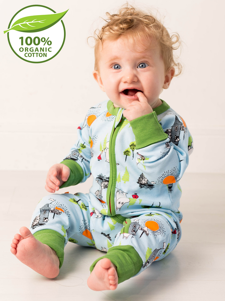 Moomin™ Free To Explore Organic Romper