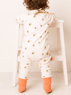 Honey Bee Zip-Up Romper Playsuit