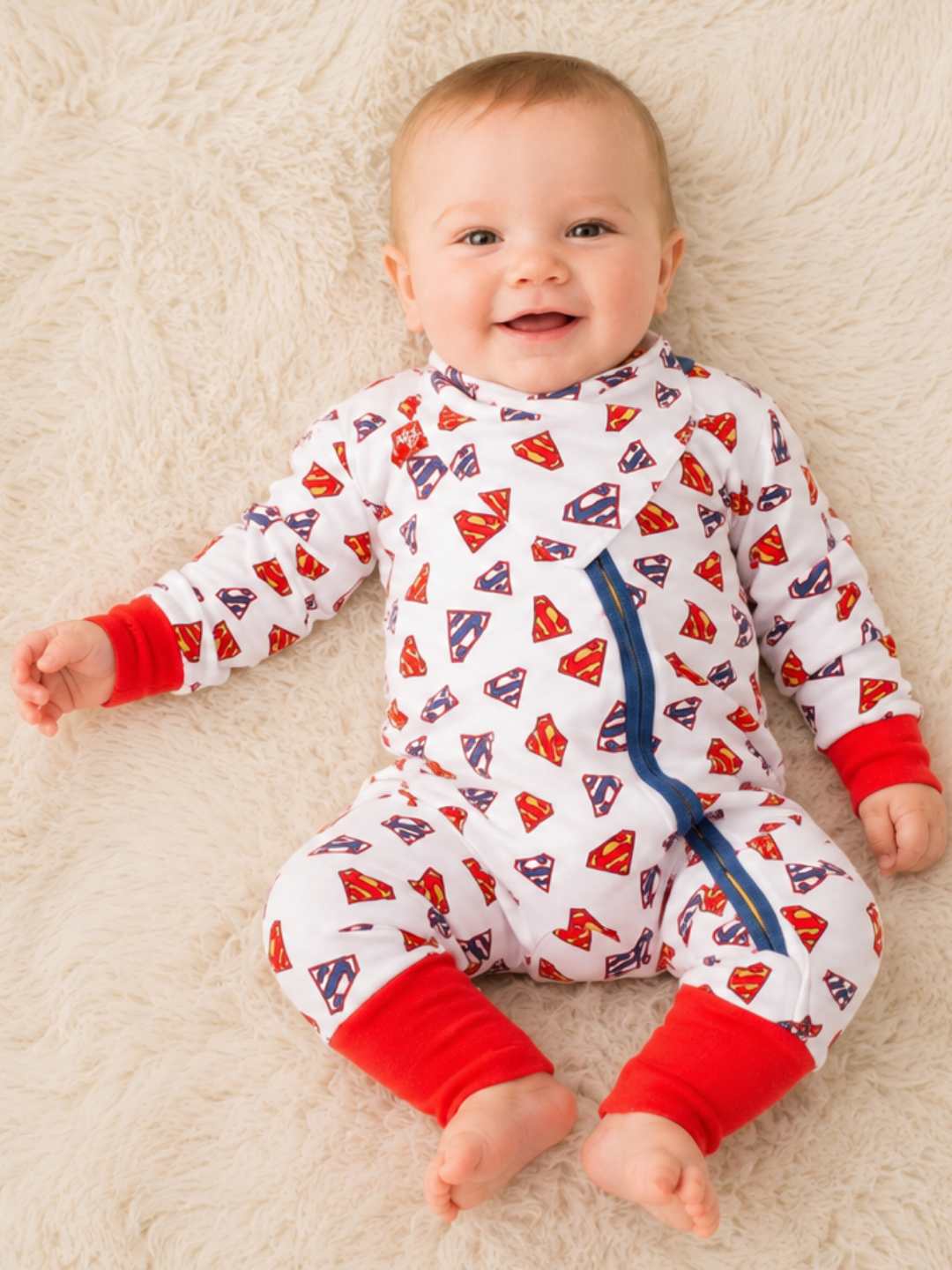 Blade & Rose x Superman™ Romper Playsuit