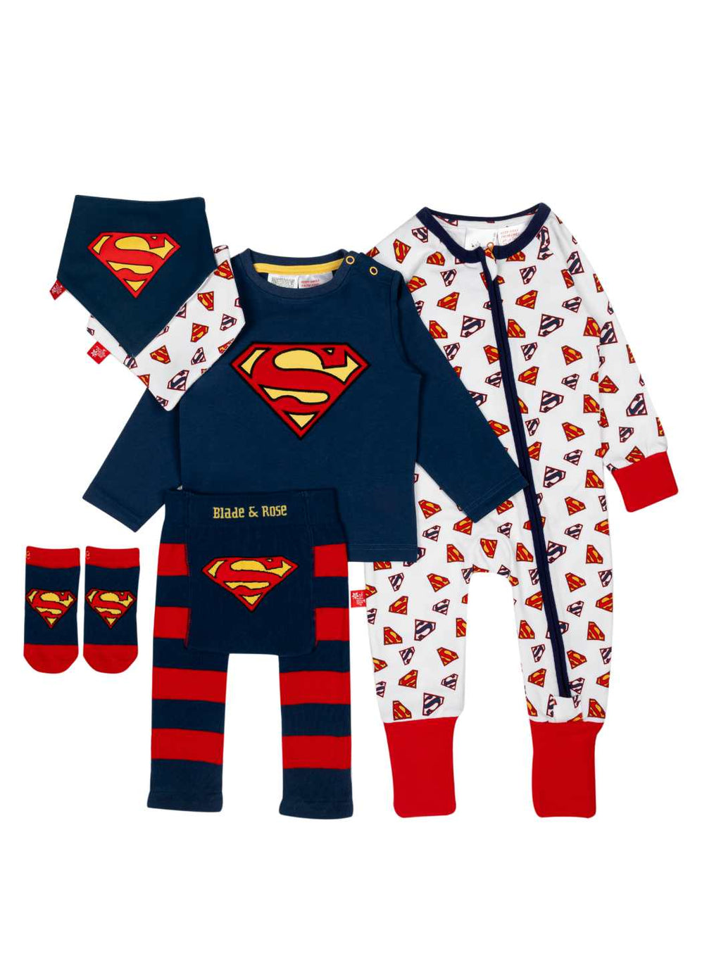 Blade & Rose x Superman™ Romper Playsuit