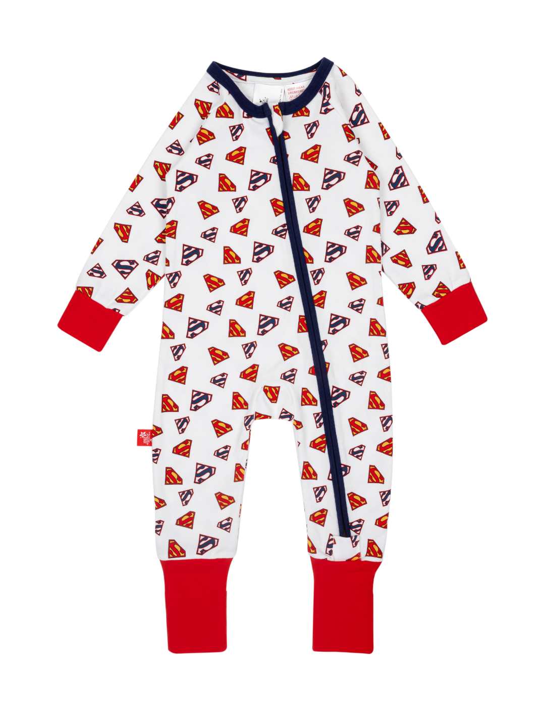 Blade & Rose x Superman™ Romper Playsuit