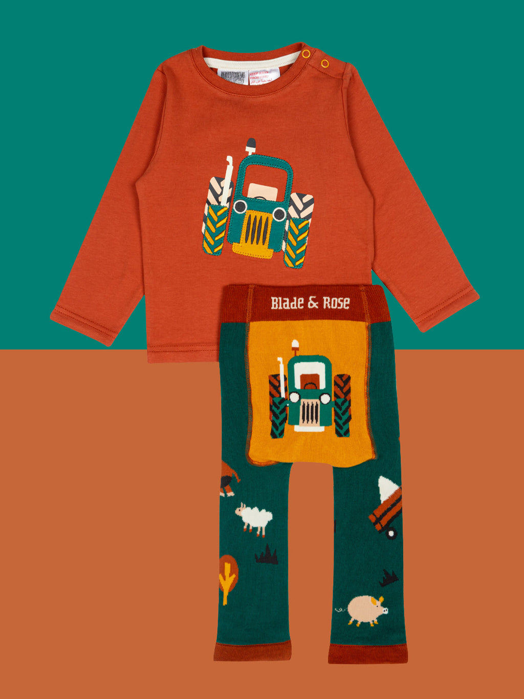 Rustic Farmyard Outfit (2PC)