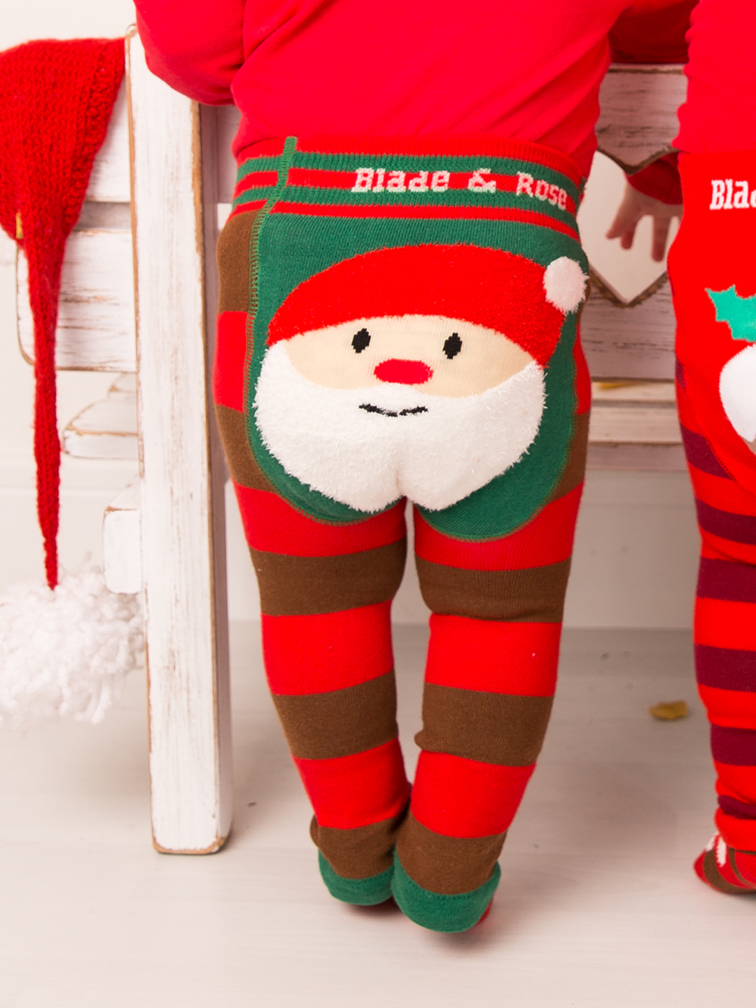 Santa Leggings Blade Rose Blade Rose UK