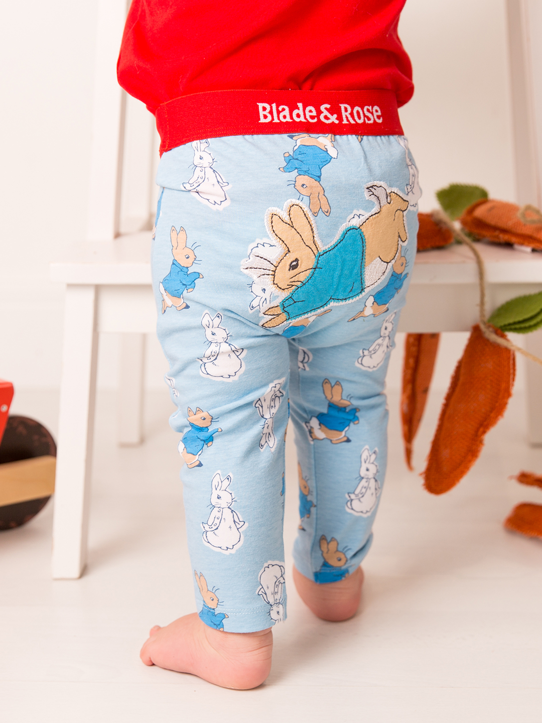 Peter Rabbit Seaside Lightweight Leggings