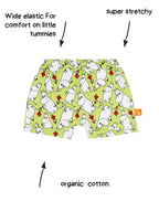 Moomin™ Free To Explore Organic Shorts