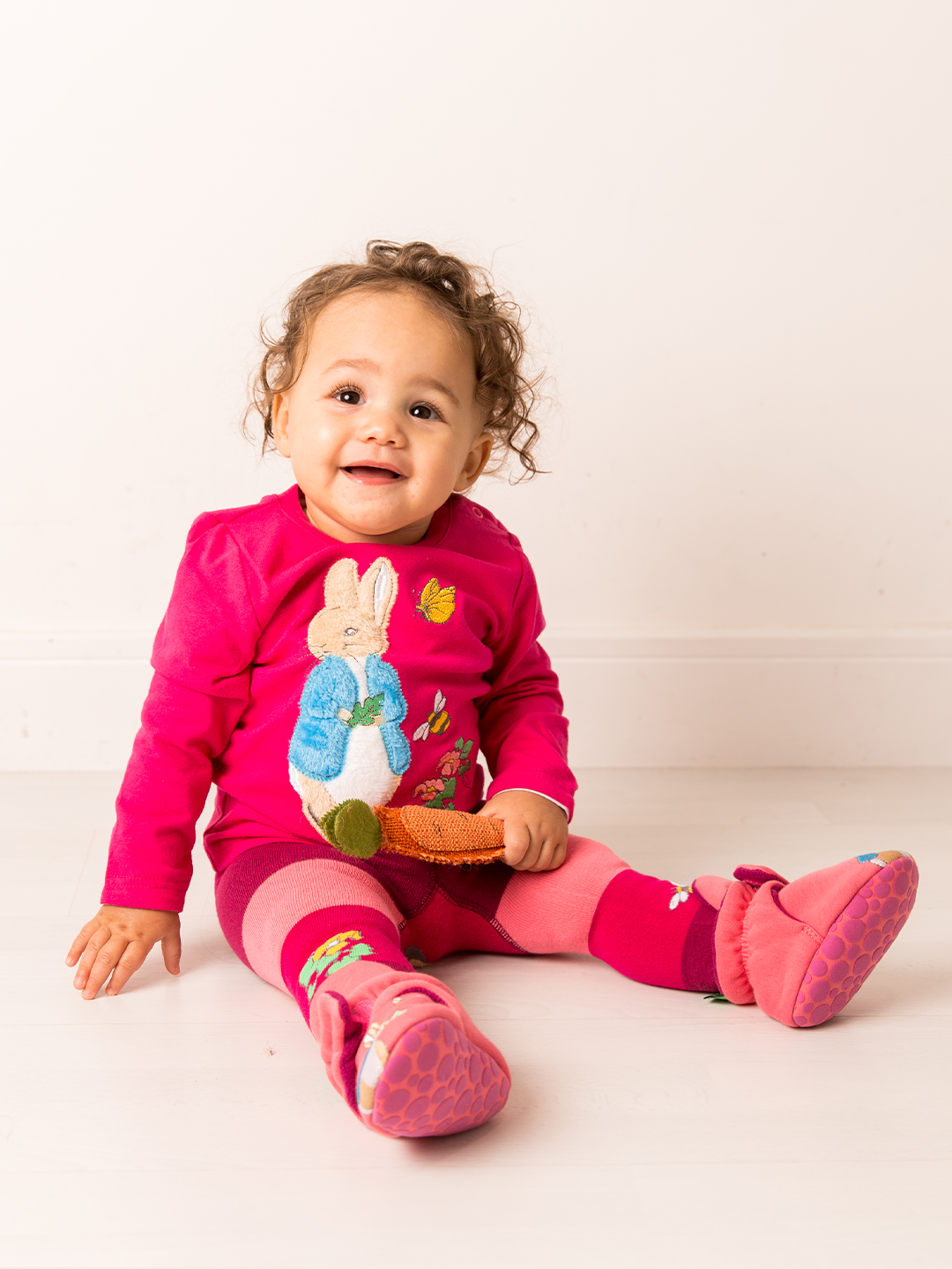 Peter Rabbit™ Autumn Leaf Booties