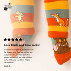 Blade & Rose x Superman™ Saves the Day Socks