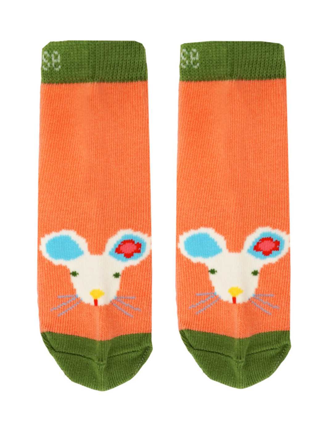 Maura Mouse Socks