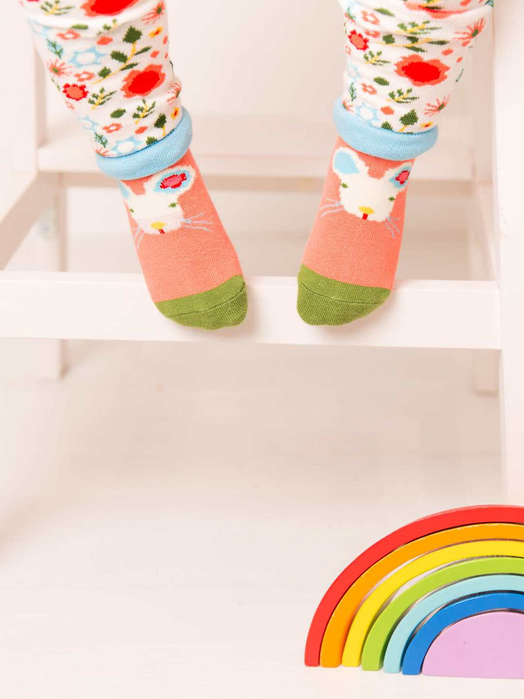 Maura The Mouse Socks