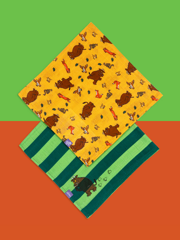 Gruffalo™ Ready To Play Muslin Squares