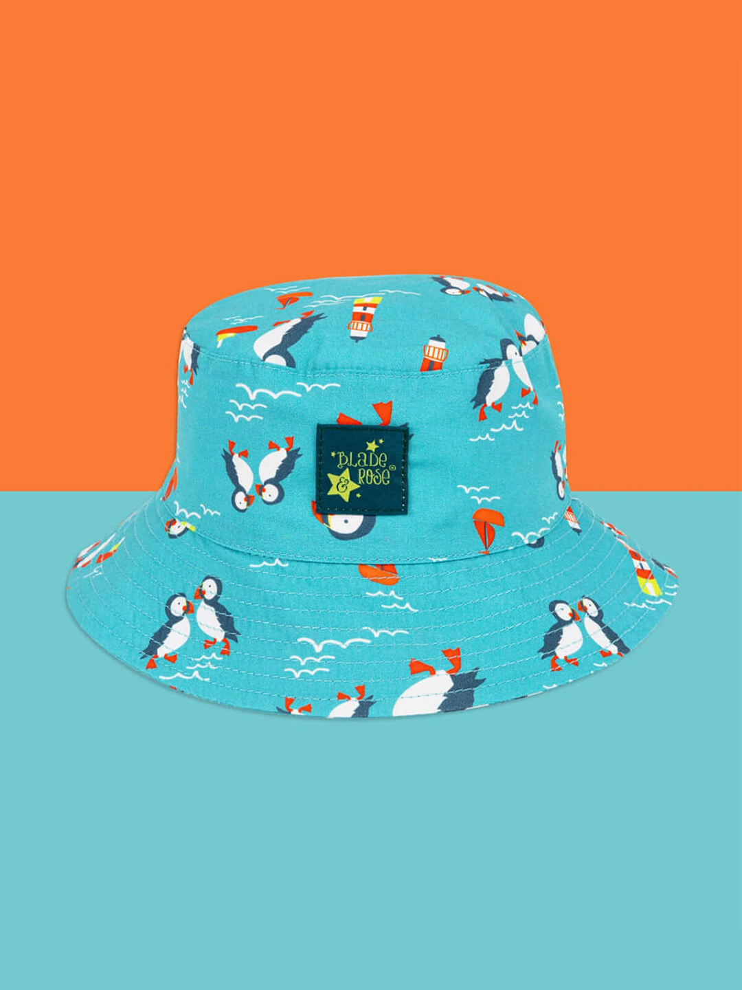 Kenzie the Puffin Summer Hat
