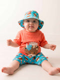 Bonnie Highland Cow Muslin Shorts
