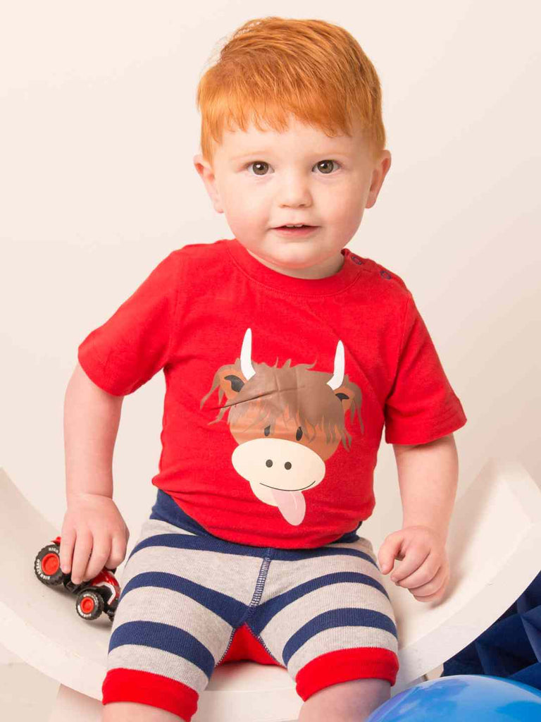 Hamish Highland Cow T-Shirt