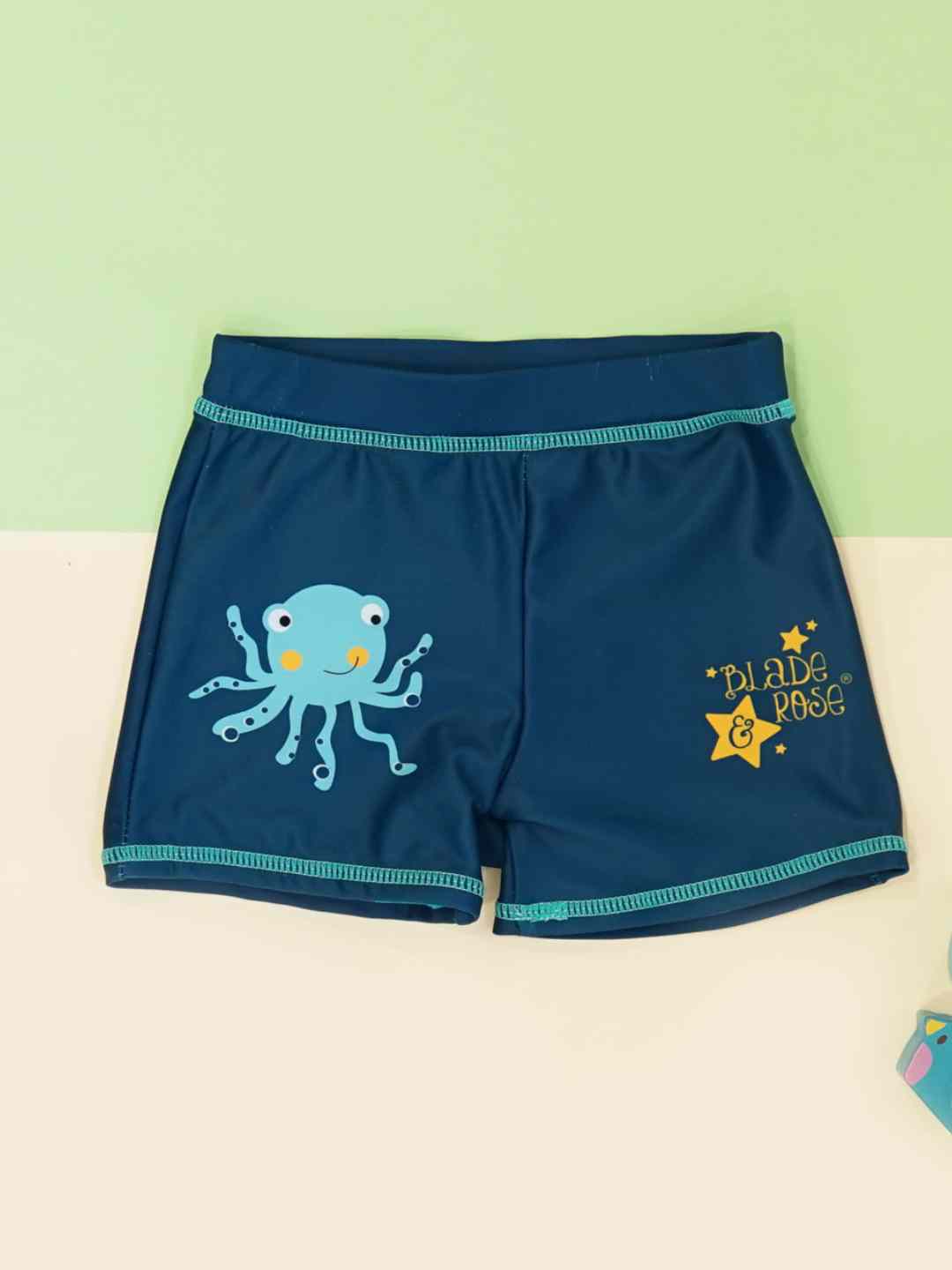 Octopus Swim Shorts