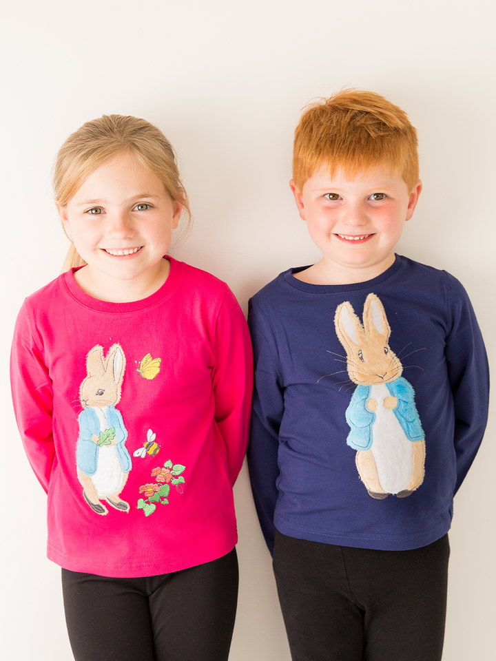 Peter Rabbit Autumn Leaf Junior Top