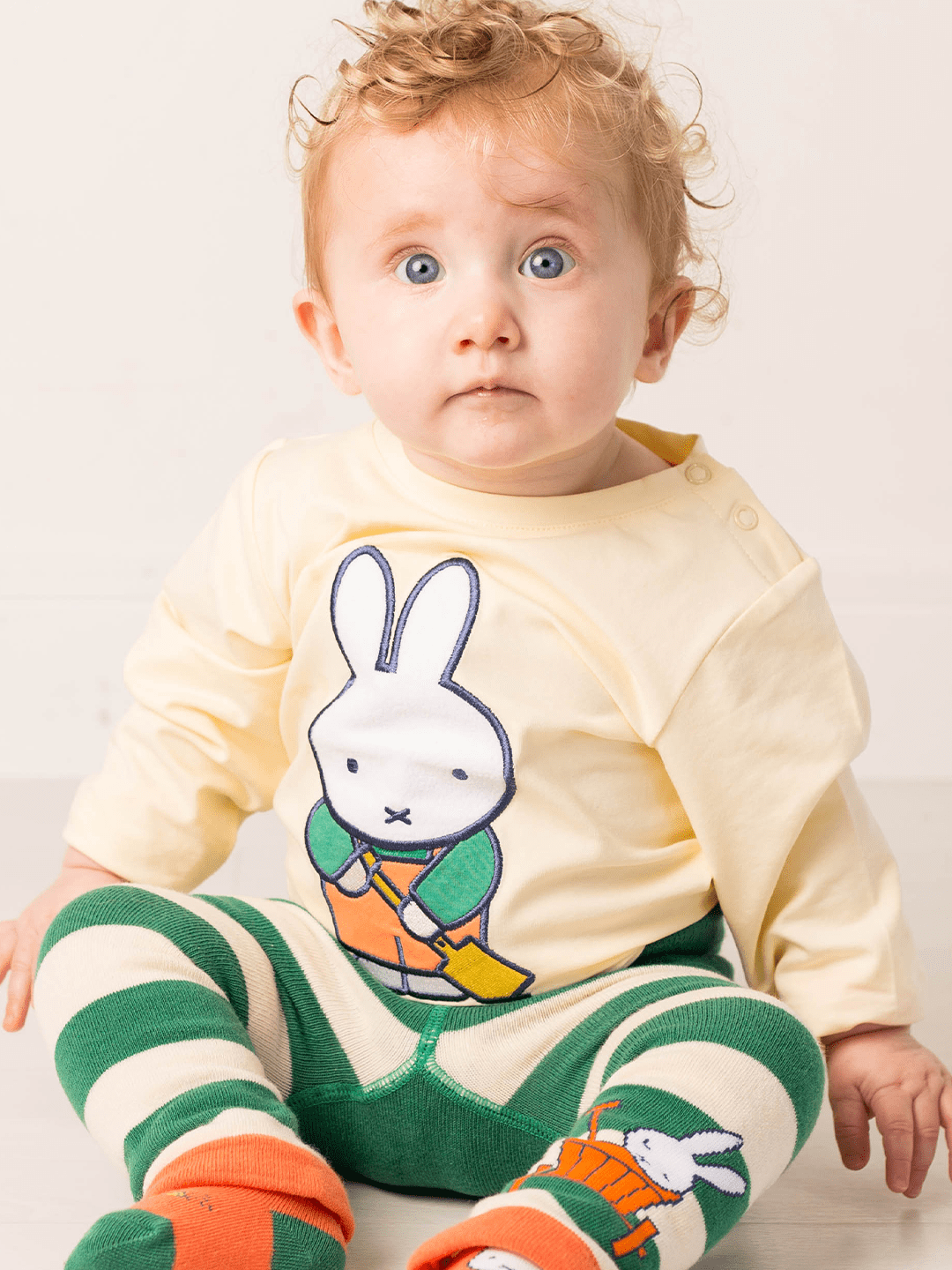 Miffy™ Busy In The Veg Patch Top * - Blade & Rose UK