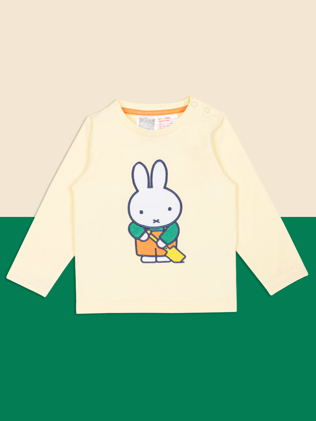 Miffy™ Busy In The Veg Patch Top * - Blade & Rose UK