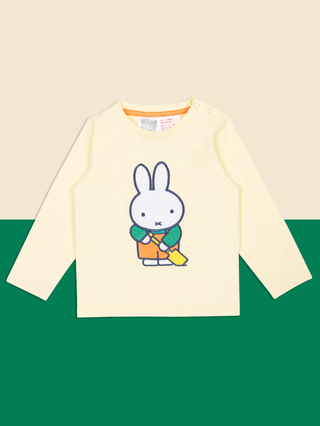 Miffy™ Busy In The Veg Patch Top