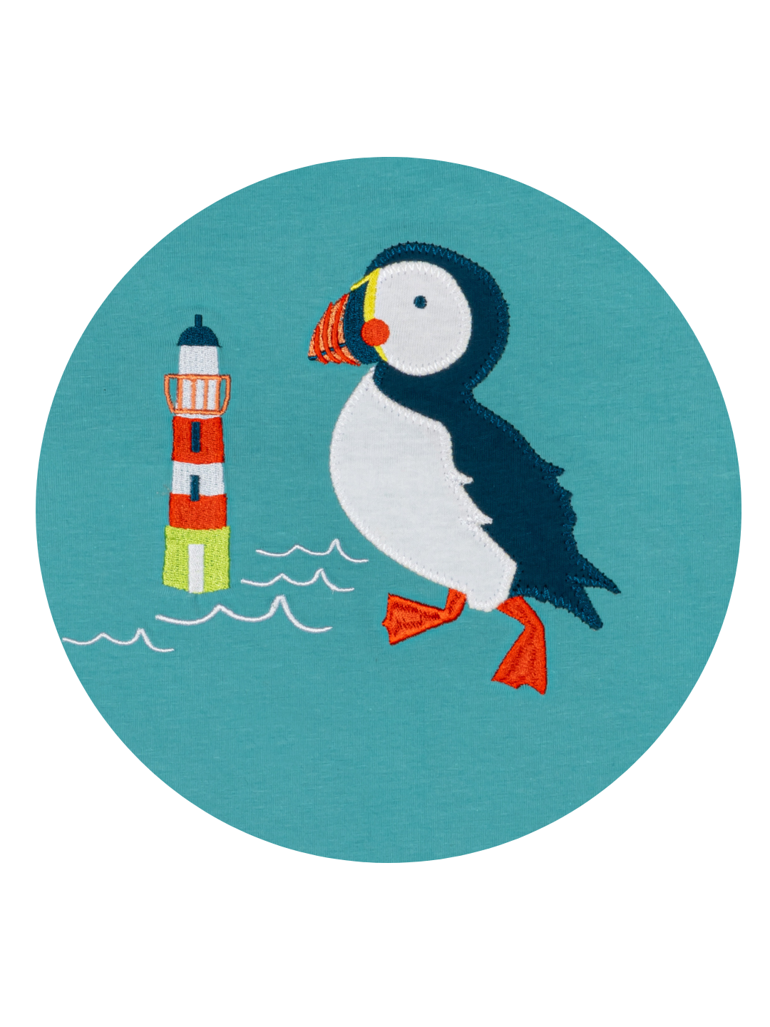 Junior Kenzie the Puffin Top