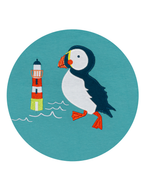 Junior Kenzie the Puffin Top