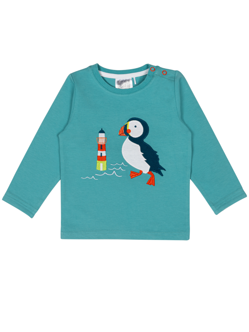 Junior Kenzie the Puffin Top