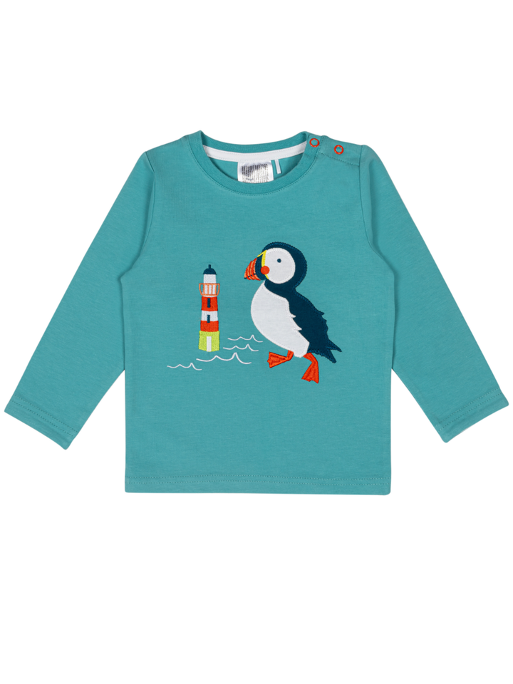 Junior Kenzie the Puffin Top