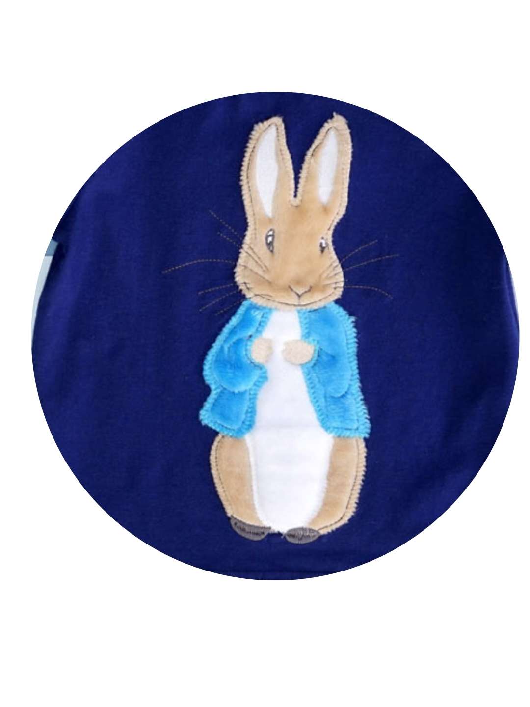 Peter Rabbit Navy Junior Top
