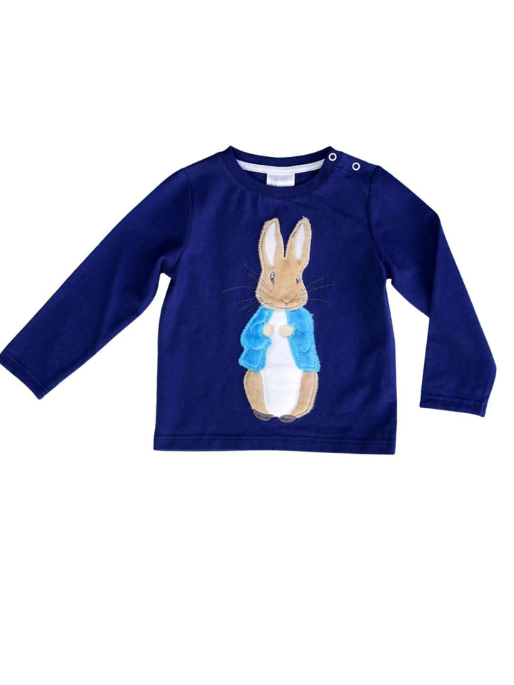 Peter Rabbit Navy Junior Top
