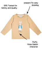 Peter Rabbit™ Neutral Top