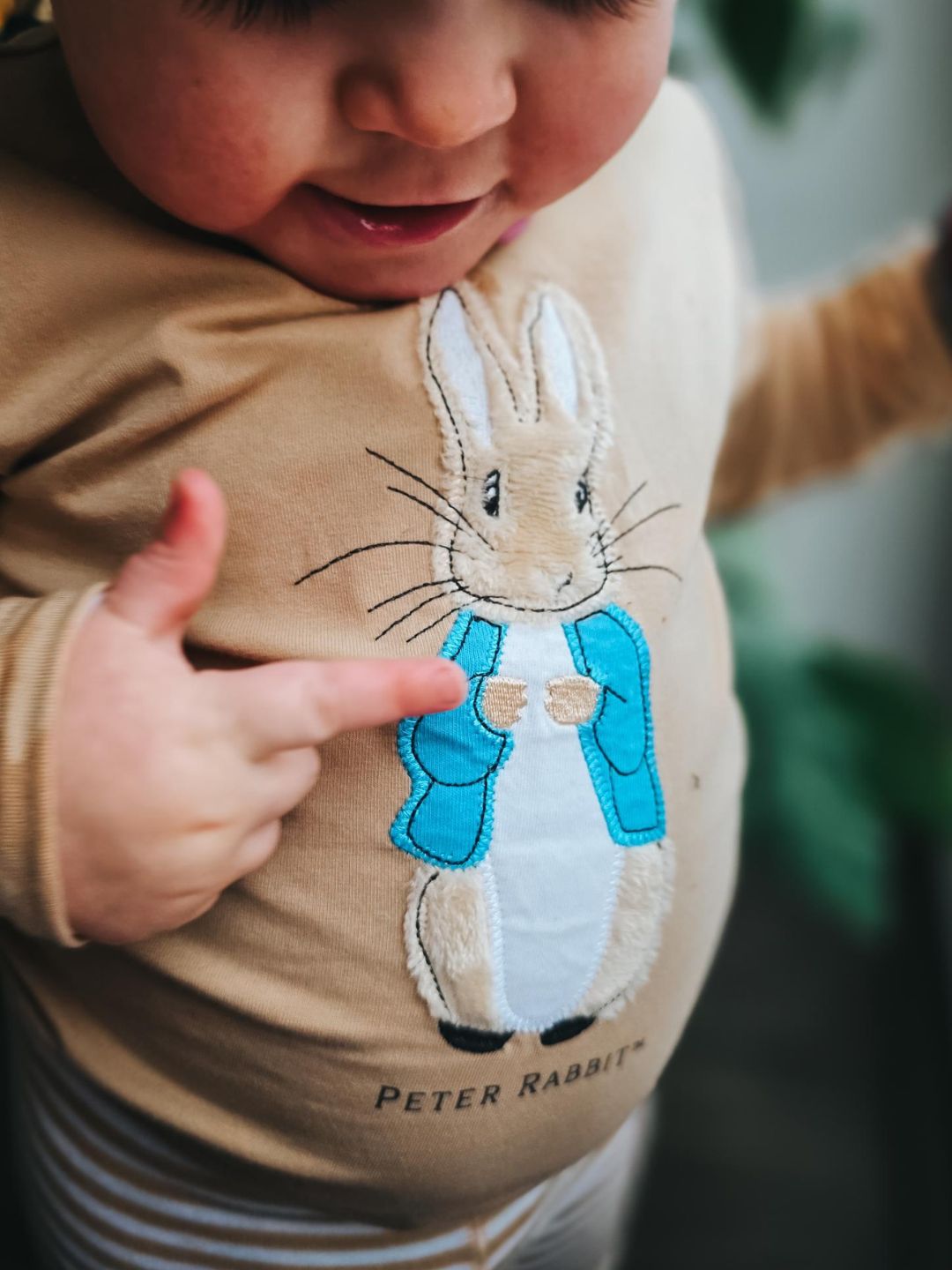 Peter Rabbit™ Neutral Top