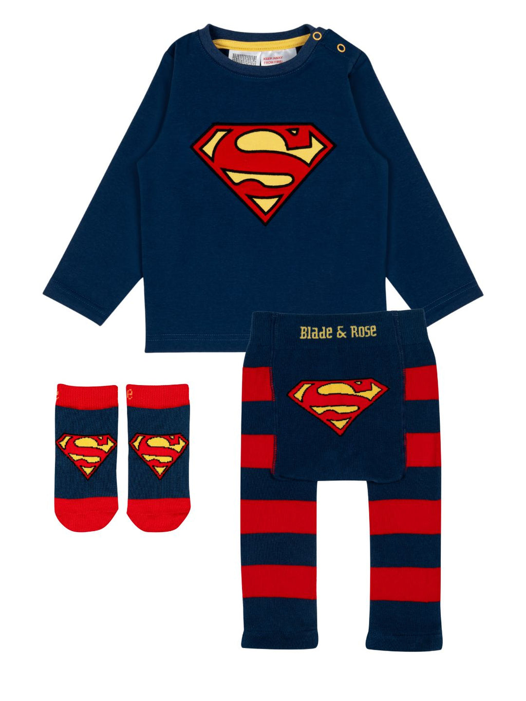 Blade & Rose x Superman™ Saves the Day Top