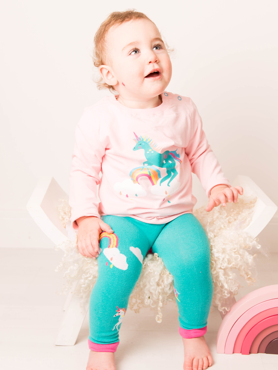 Baby unicorn leggings best sale