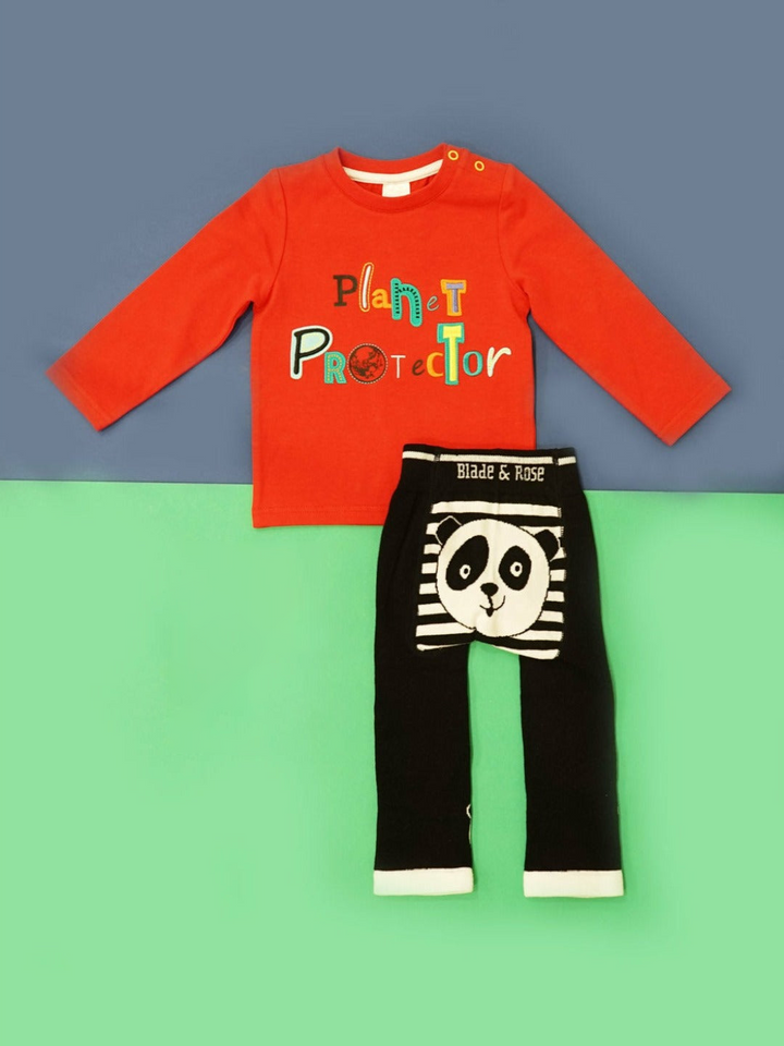 Organic WWF Panda Outfit (2PC) Outlet