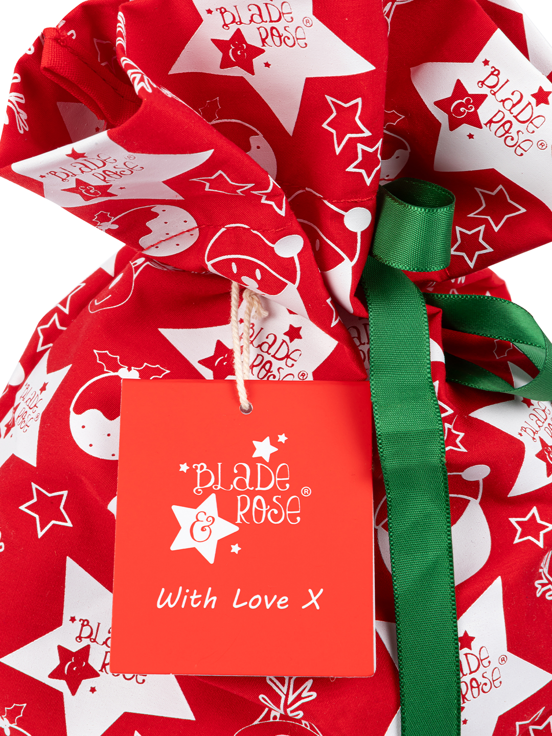 Small Christmas Gift Bag - Blade & Rose UK