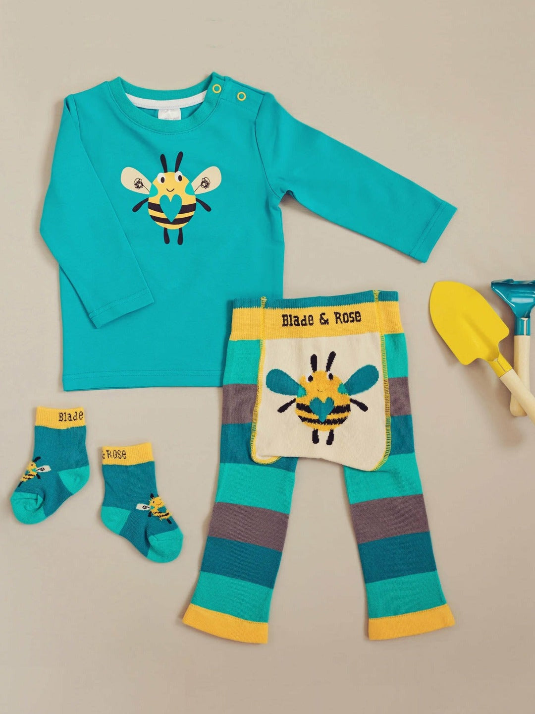 Buzzy Bee Top Blade & Rose