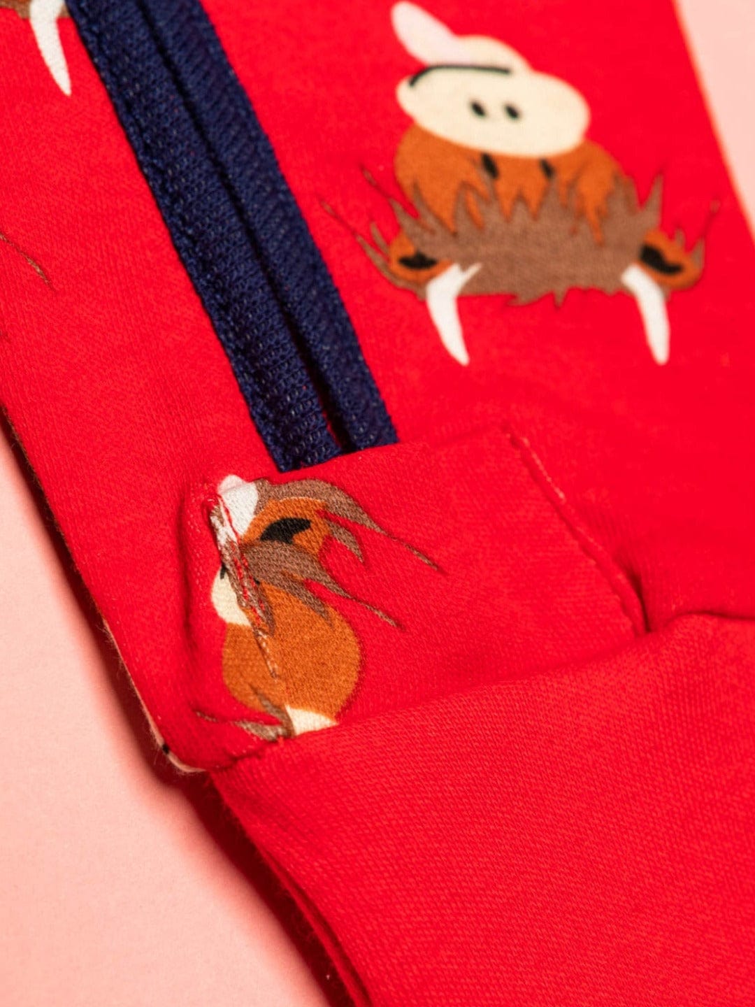 Highland Cow Zip-Up Romper Blade & Rose UK