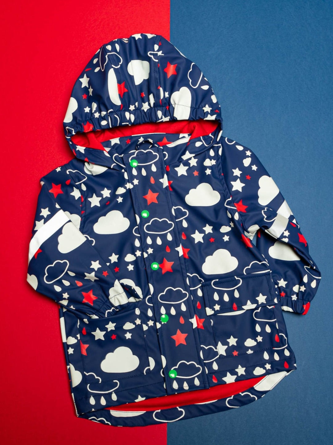 Weather Colour Changing Raincoat Outlet