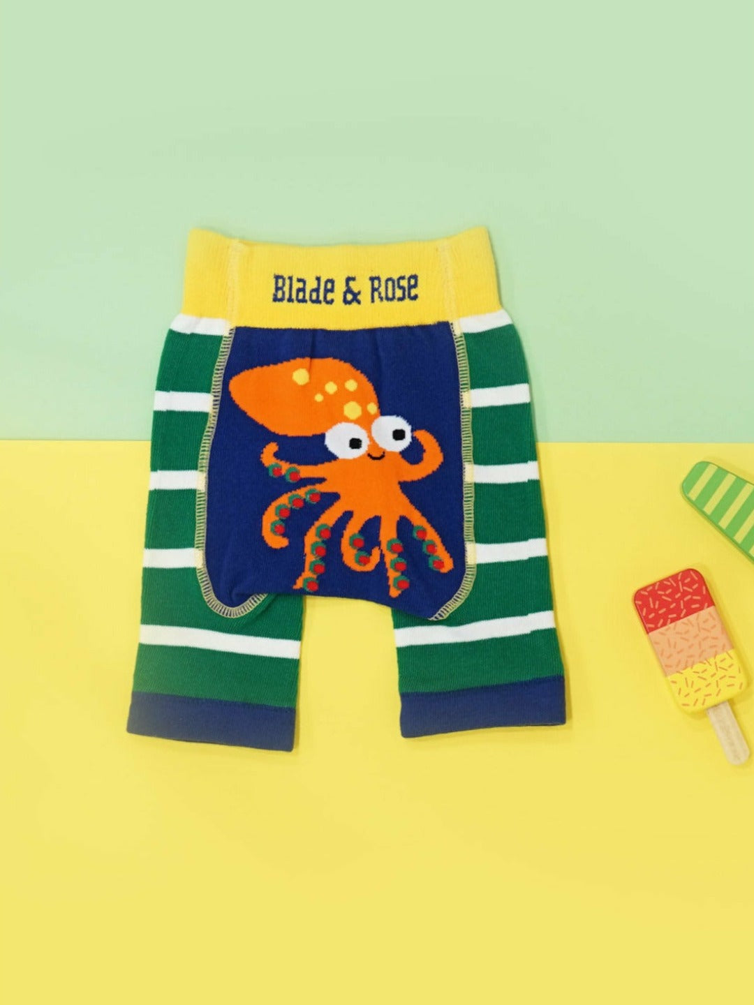 Charlie The Squid Shorts 0-6 Months