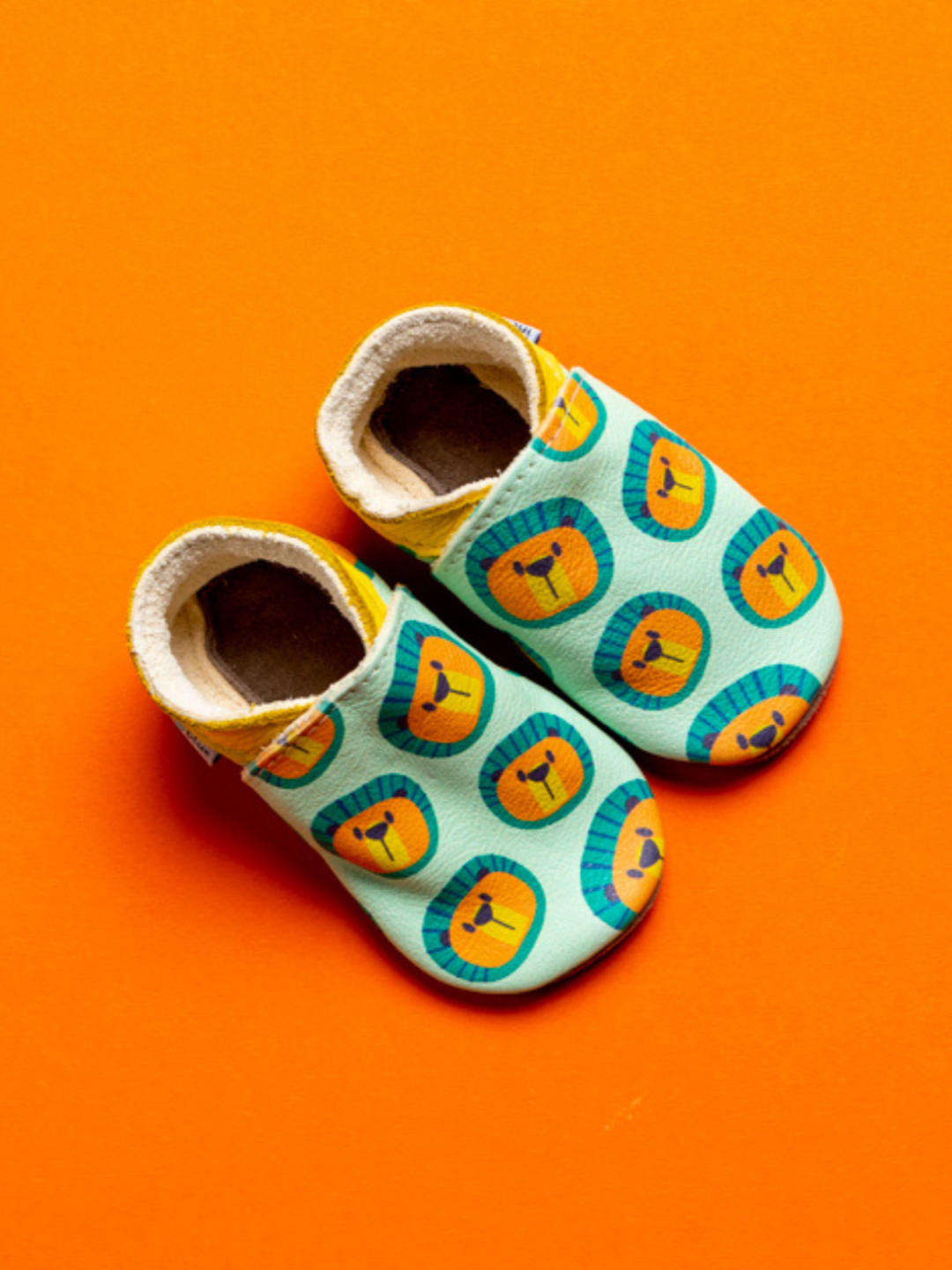 Frankie the Lion Leather Shoes Outlet