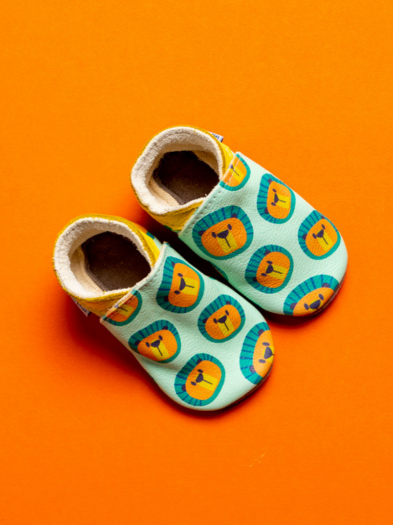 Frankie Lion Leather Shoes